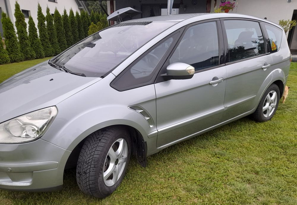 Ford S-Max ładny zadbany