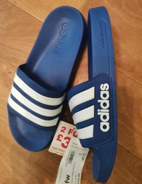 Шльопанці adidas