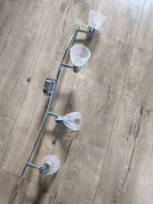 Lampa sufitowa z kloszami