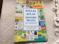Wielki atlas historii swiata dla mlodziezy