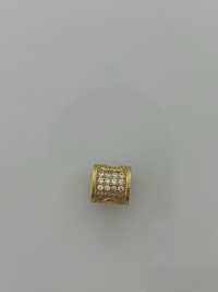 Złoty element charms na bransoletkę Pandora, Próba 585. Nowy (446)