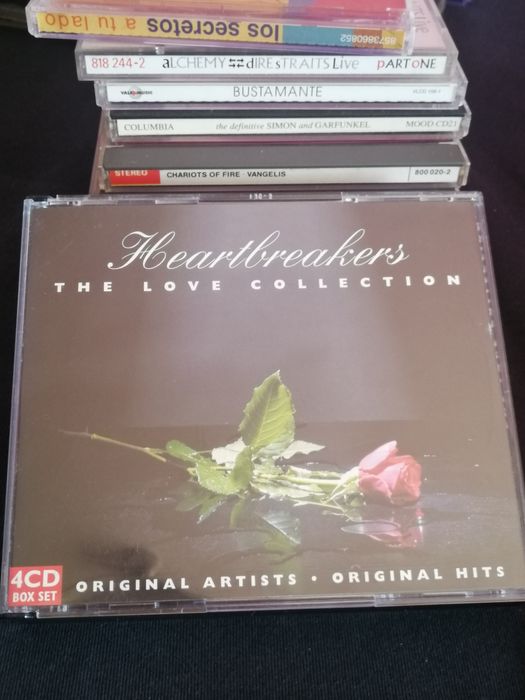 4Cds Heartbreakers - the love collection