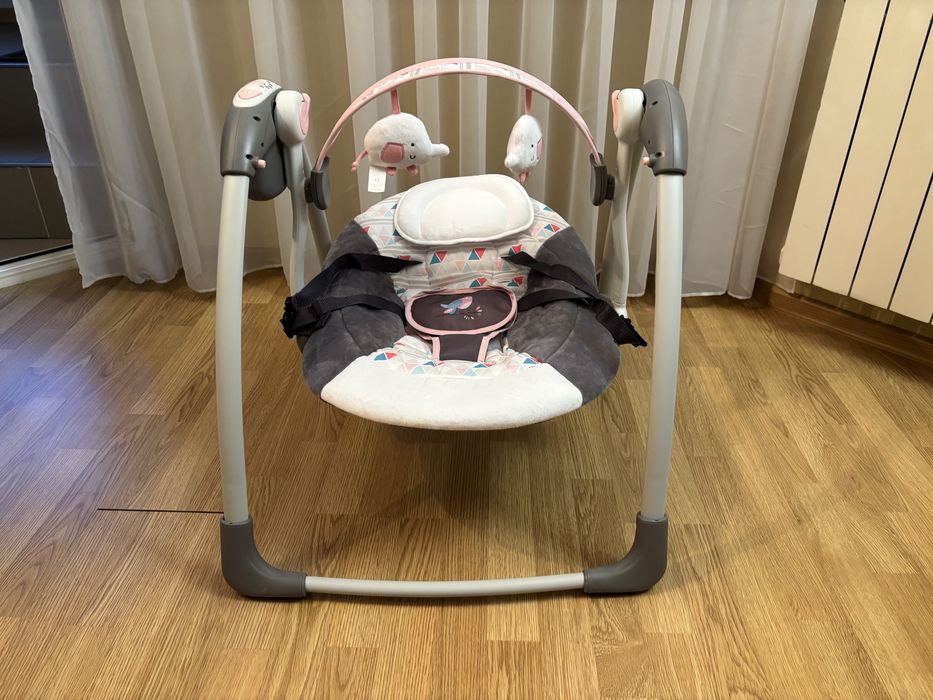 Шезлонг-гойдалка, дитяча качеля Mastela