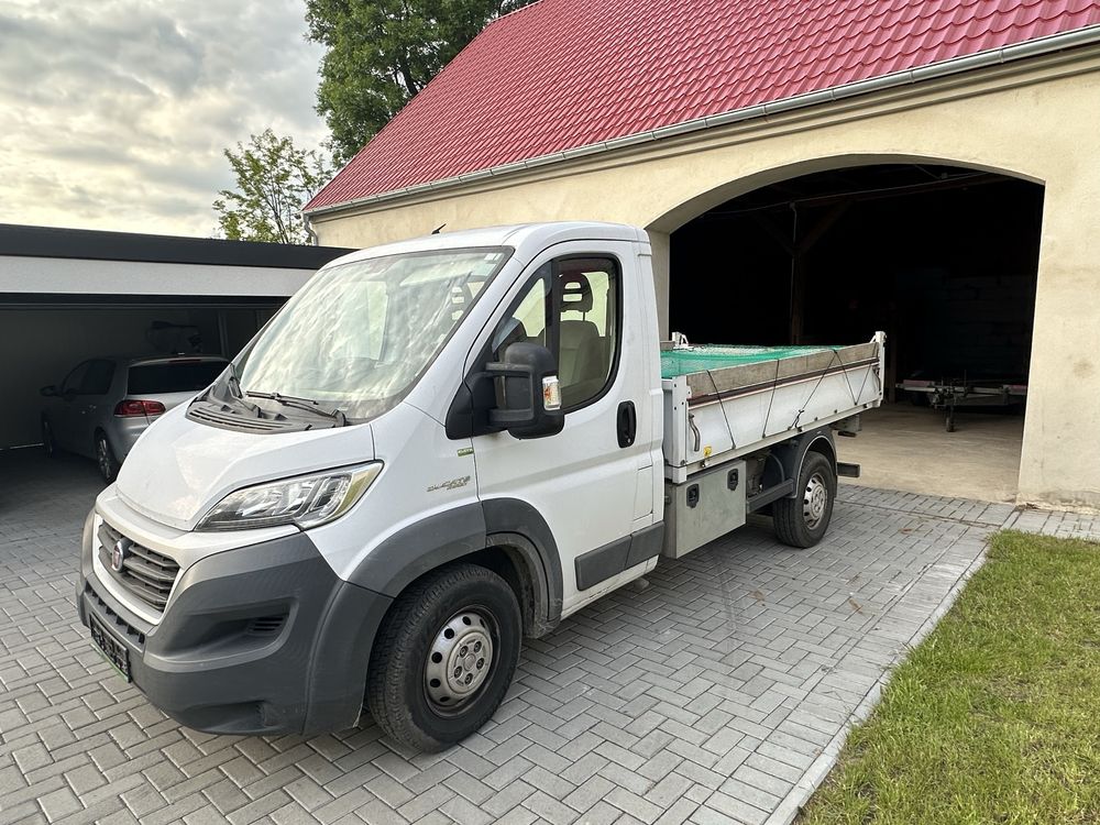 Fiat Ducato wywrotka kiper 3,5 t zadbany
