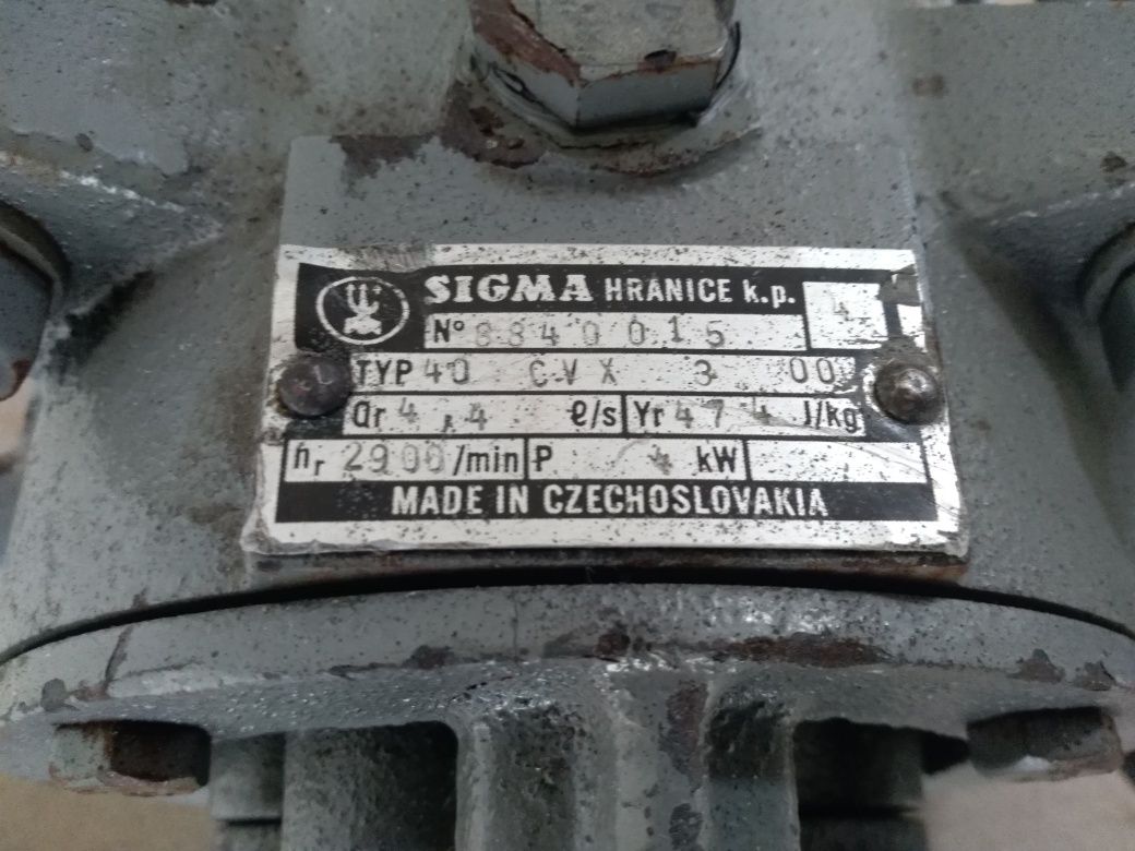 Pompa Hydroforowa Sigma 40 CVX 300 Nowa (nie używana)