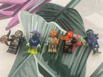 Zestaw figurek lego ninjago