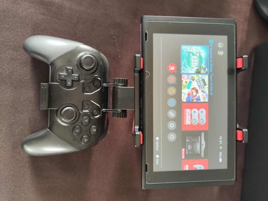 Nintendo Switch + Acessórios + Jogos