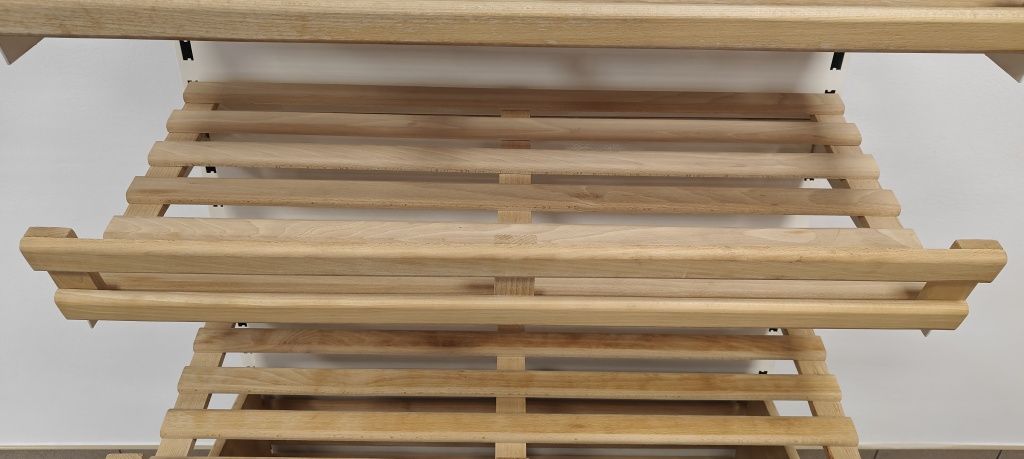 Regał sklepowy półka pieczywo drewniany 100cm