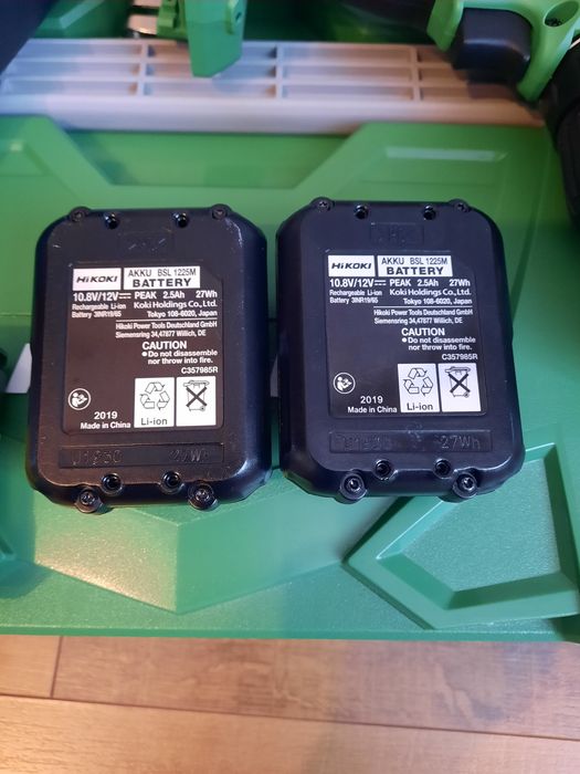 Шуруповерт HIKOKI DS12DA дрель