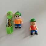 Karty Stumble Guys plus brelok plus figurka