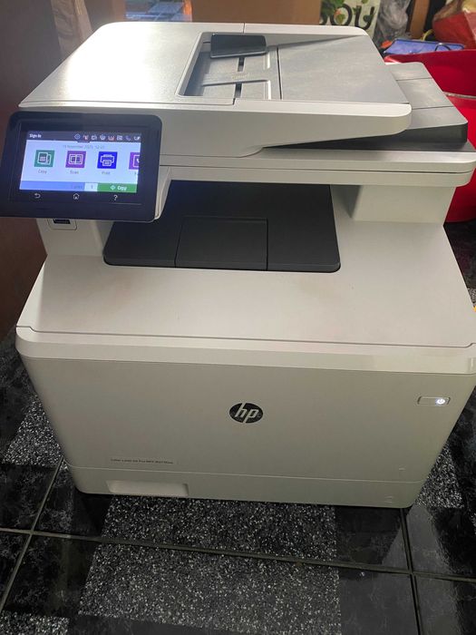 HP Color LaserJet Pro MFP M479fnw – Multifunções Laser Cor