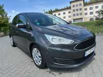 Ford C-MAX 2016r benzyna klima bezwypadkowy sam parkuje