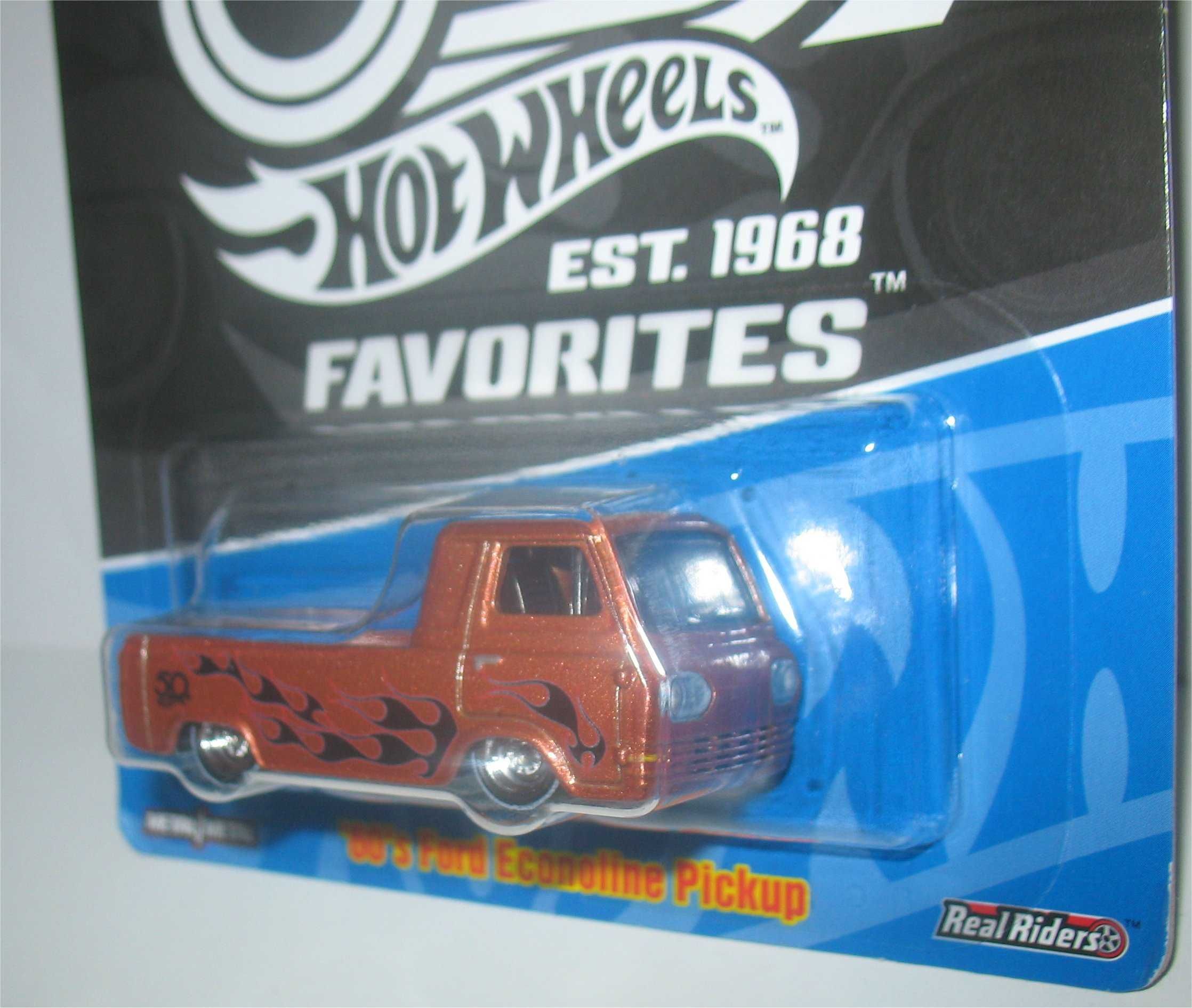 Hot Wheels - 60's Ford Econoline Pickup - 50 Anos - 2018