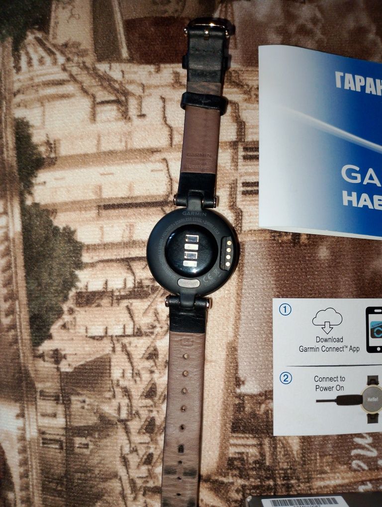 Годинник Garmin connect