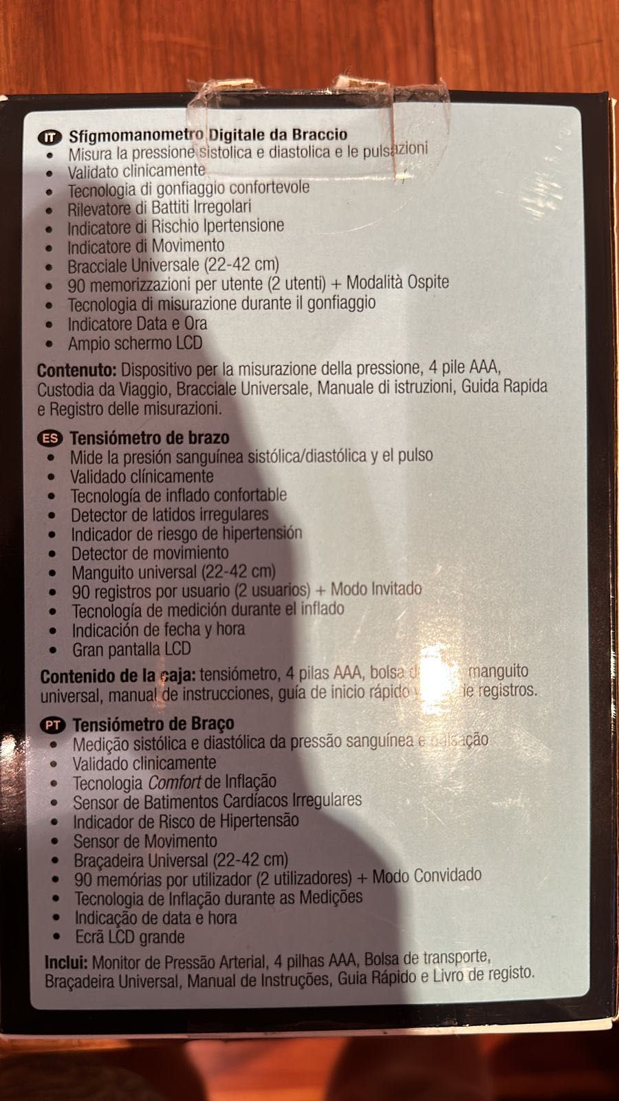 Medidor de Pressao