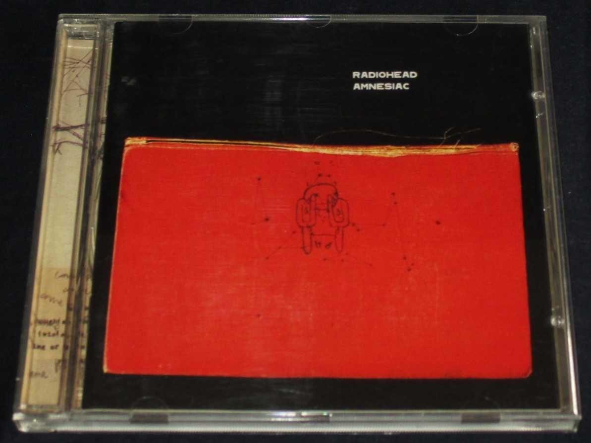 Álbum CD Música Radiohead Amnesiac