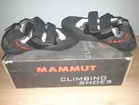 Скальные туфли/скальники (36-37 р-р) + ветровка Mammut
