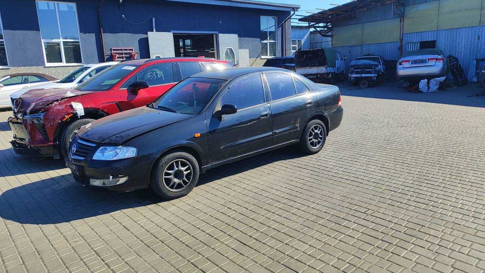 Разборка Nissan Almera Classic 1.6 акпп(дверь,крышка,бампер,коробка)