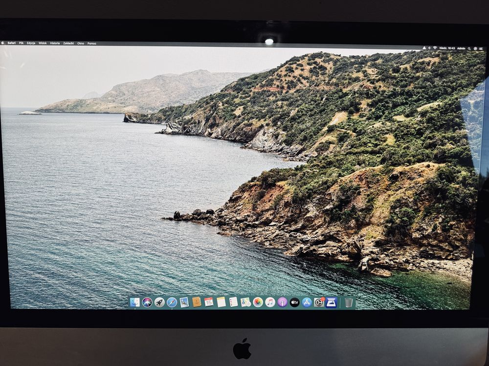 iMac 27cali 1TB HDD jak nowy