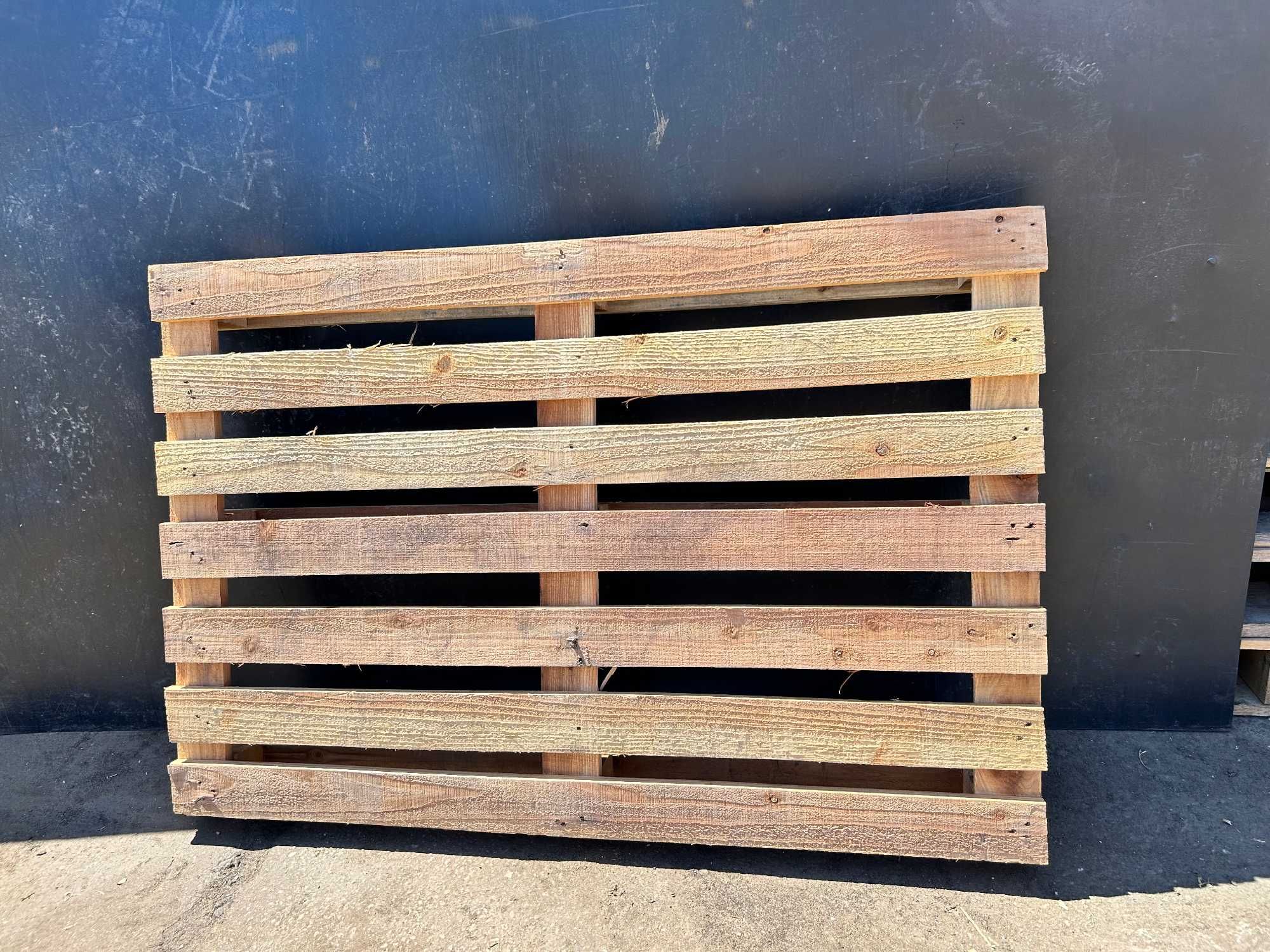 Paleta drewniana 120x80 - 7 deskowa lekka nowa