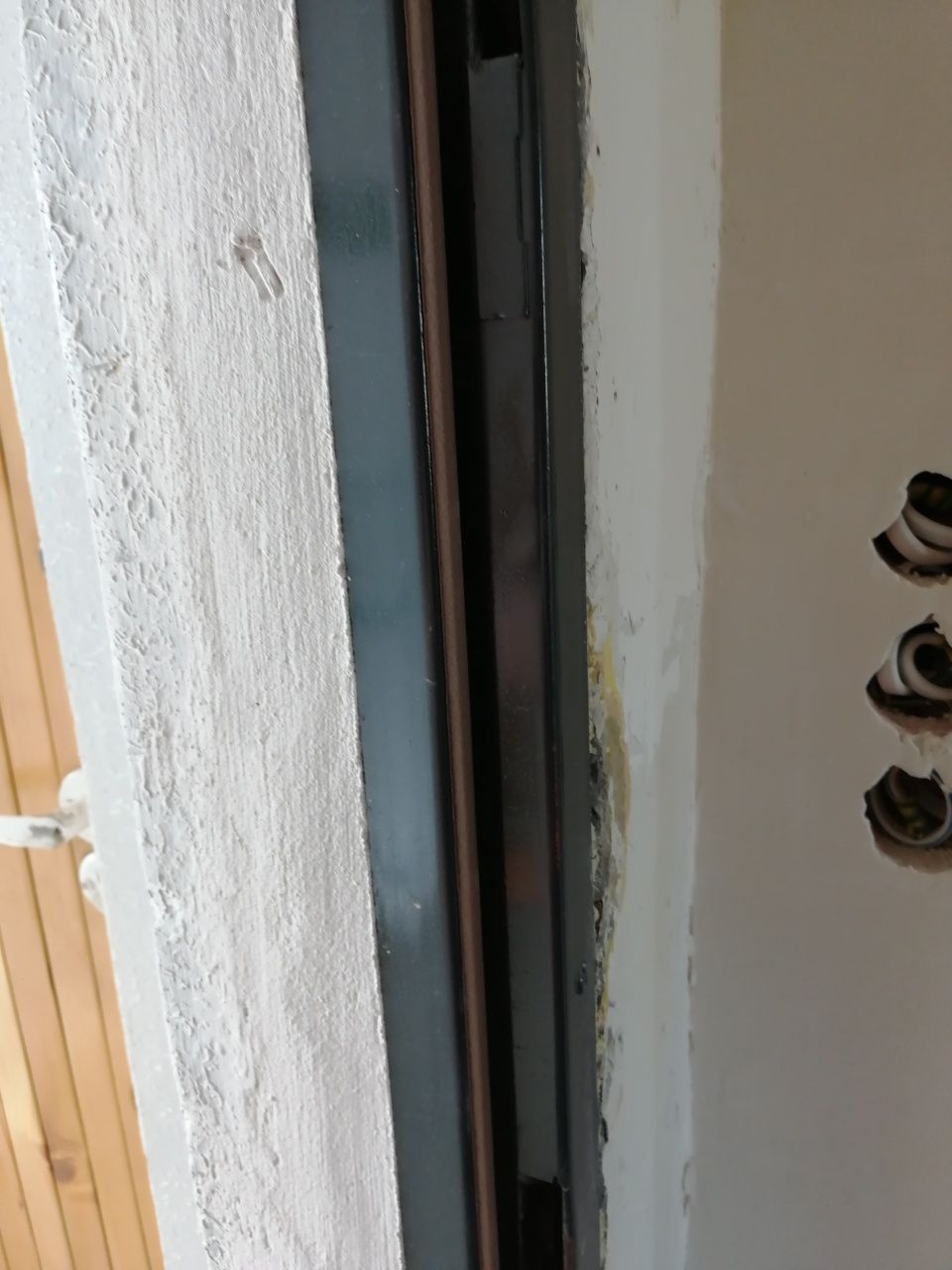 Drzwi 80 cm lewe