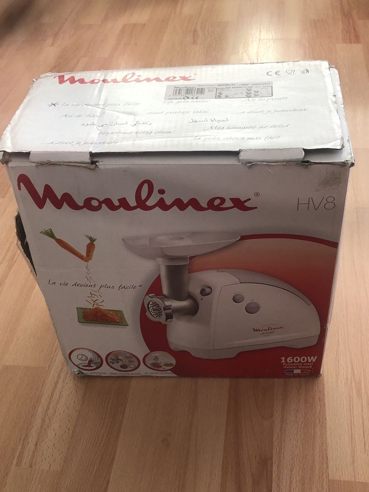 Мясорубка moulinex