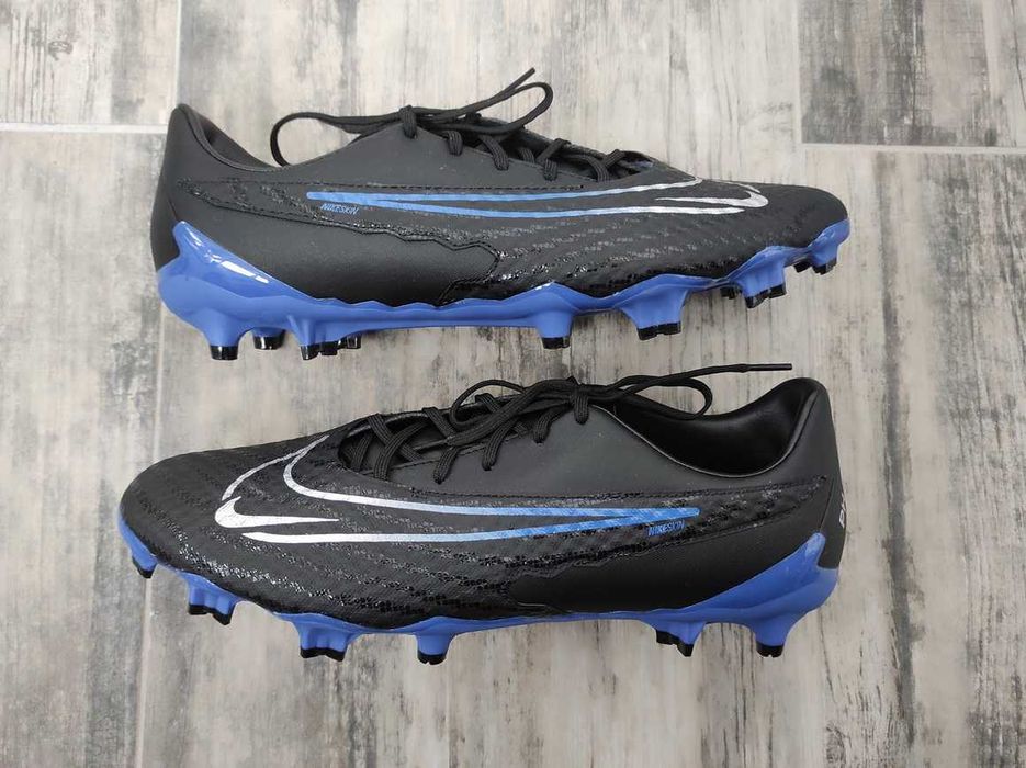 Оригінальні Nike Phantom GX Academy FG/MG Black EUR45 29см