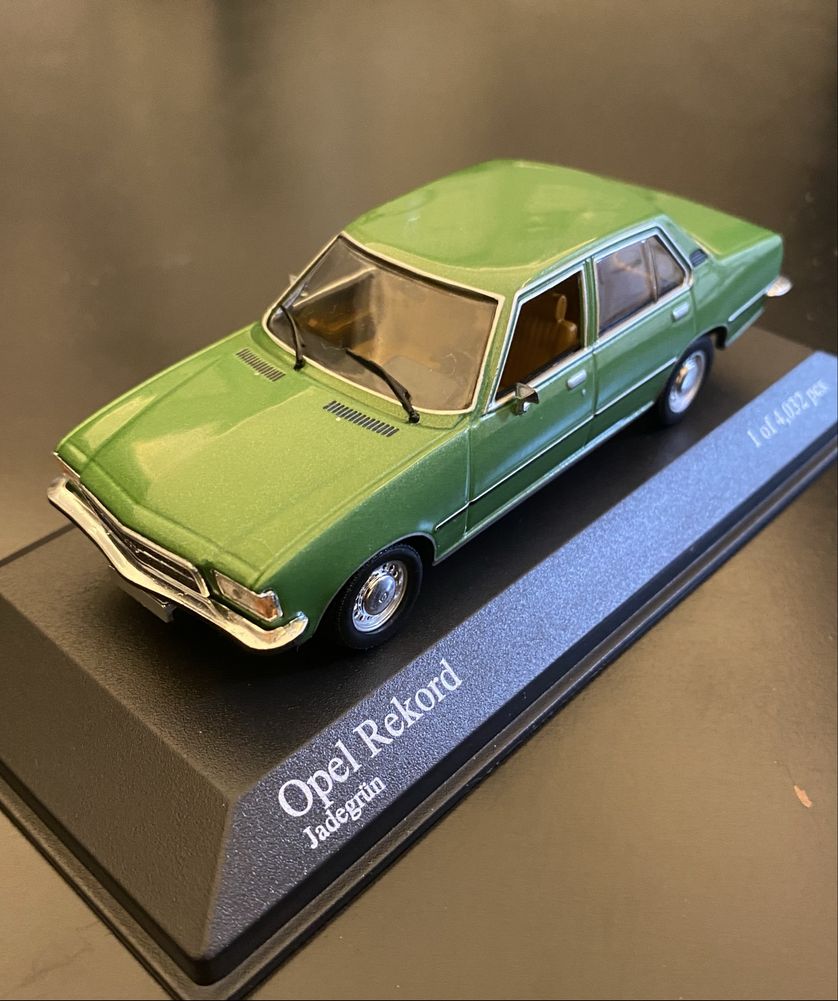 Miniaturas Opel, 1:43, Minichamps Norev Spark Schuco Altaya