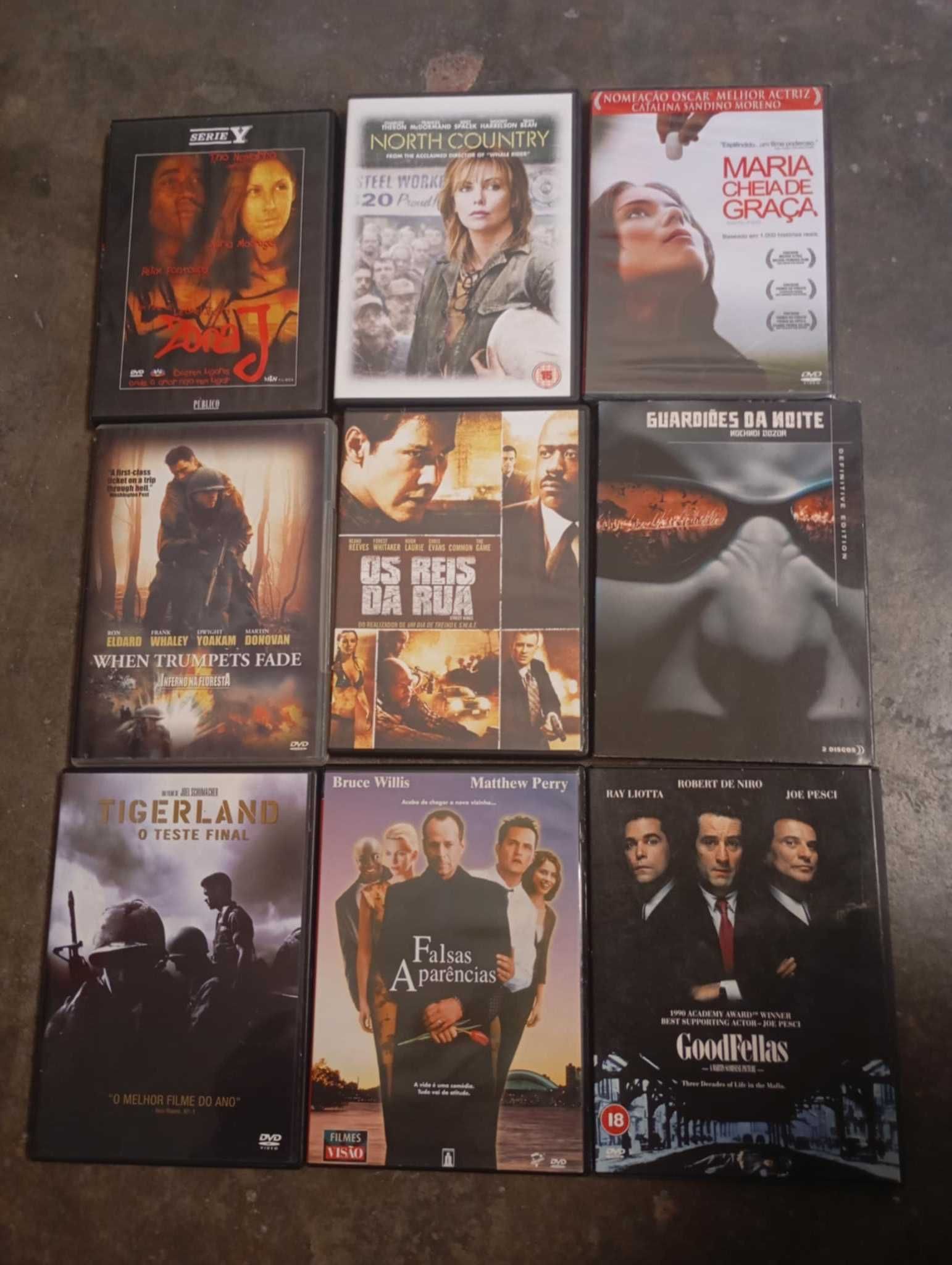 Dvds lote filmes