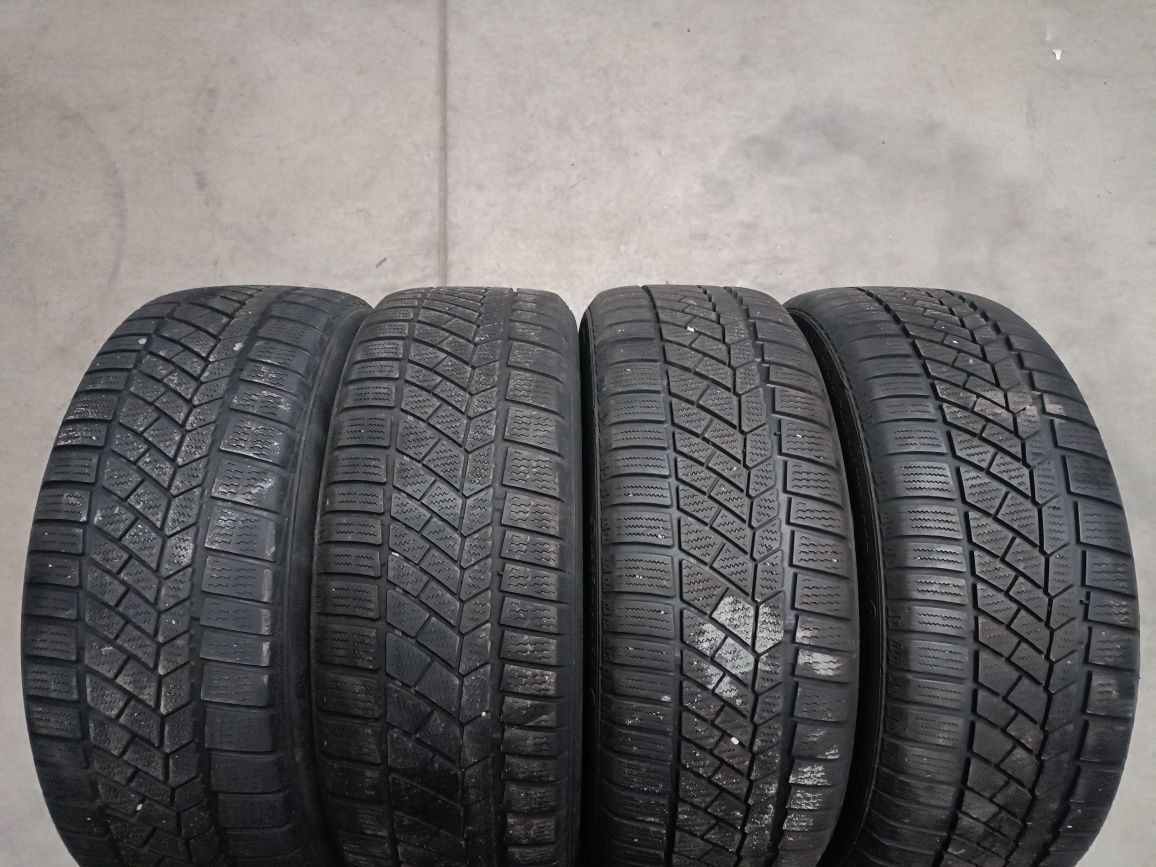 Opony zimowe Continental ContiWinterContact TS 830P RUN FLAT 205/50R17