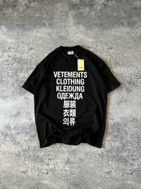 Футболка Vetements T-shirt Ветементс