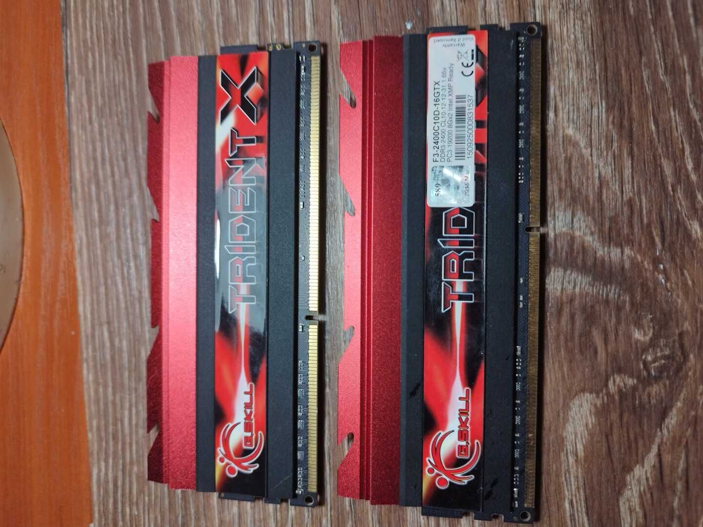 G.Skill TridentX DDR3 16 GB 2400