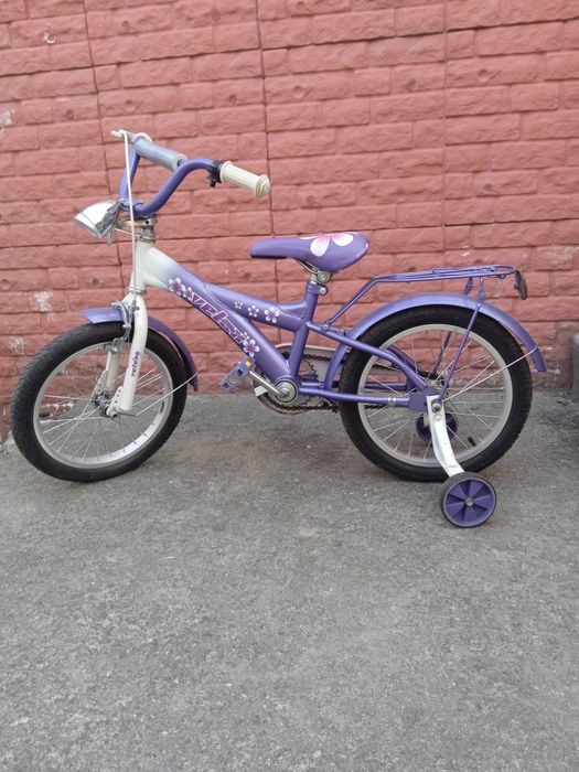 Детский + подростковый велосипед