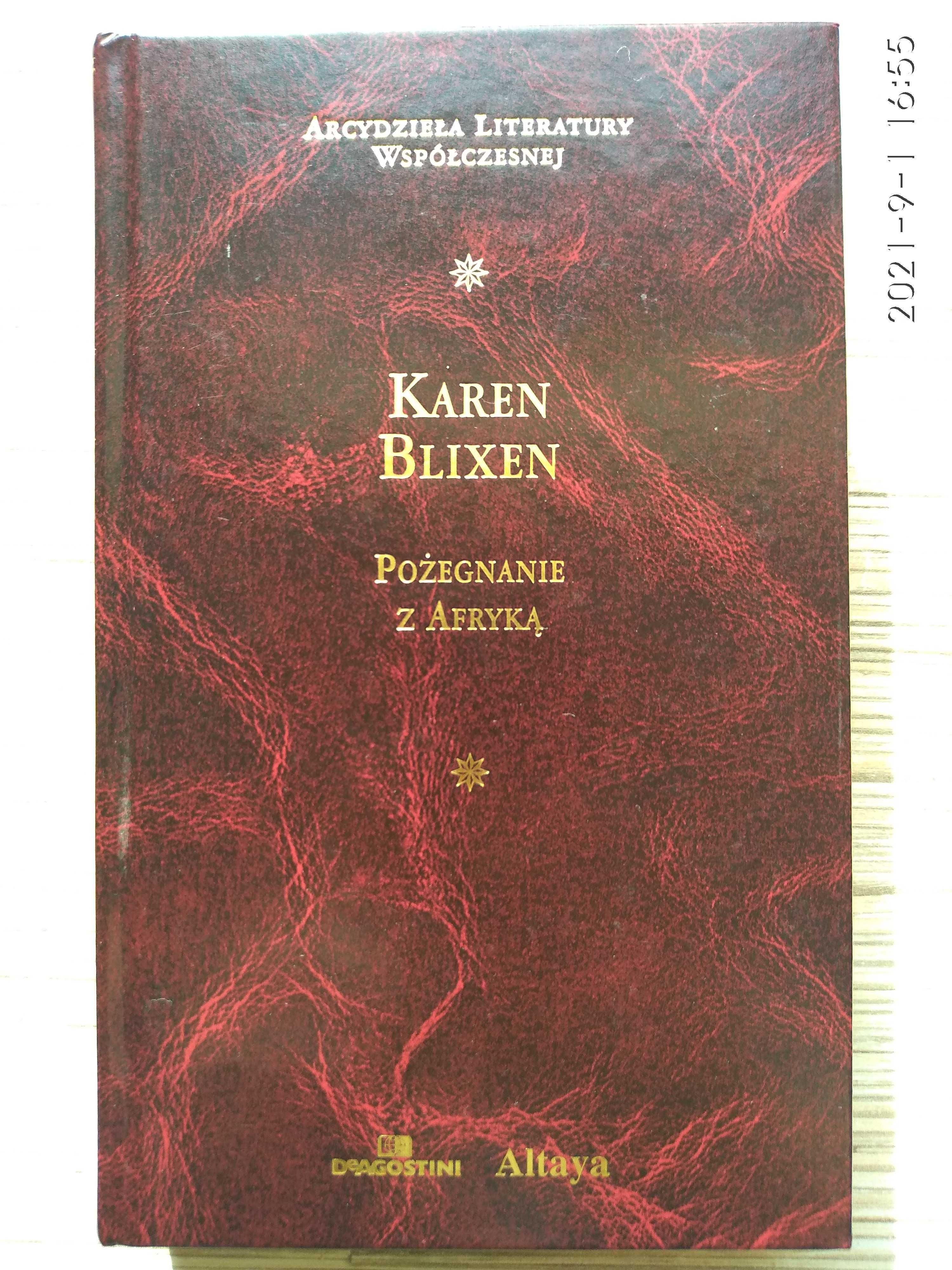 Pożegnanie z Afryką Karen Blixen twarda okładka nowa tanio
