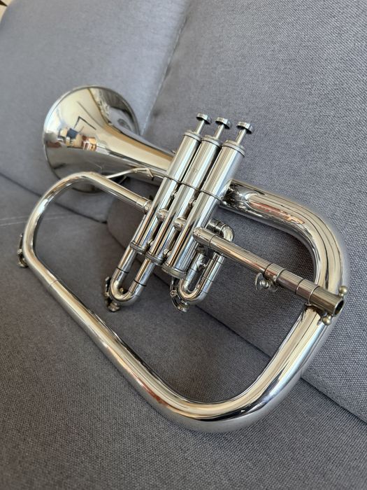 Flugelhorn Getzen Eterna 895S, 1965 rok, stan bardzo dobry