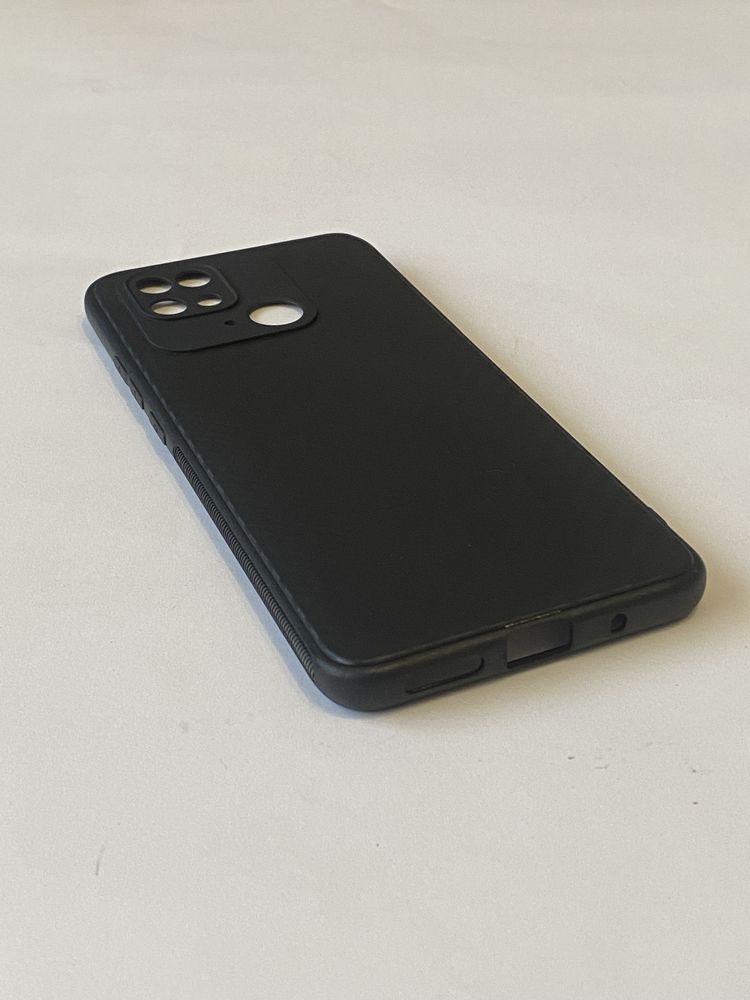 Чехол Xiaomi Poco C40 / Redmi 10C Carbon Захисний