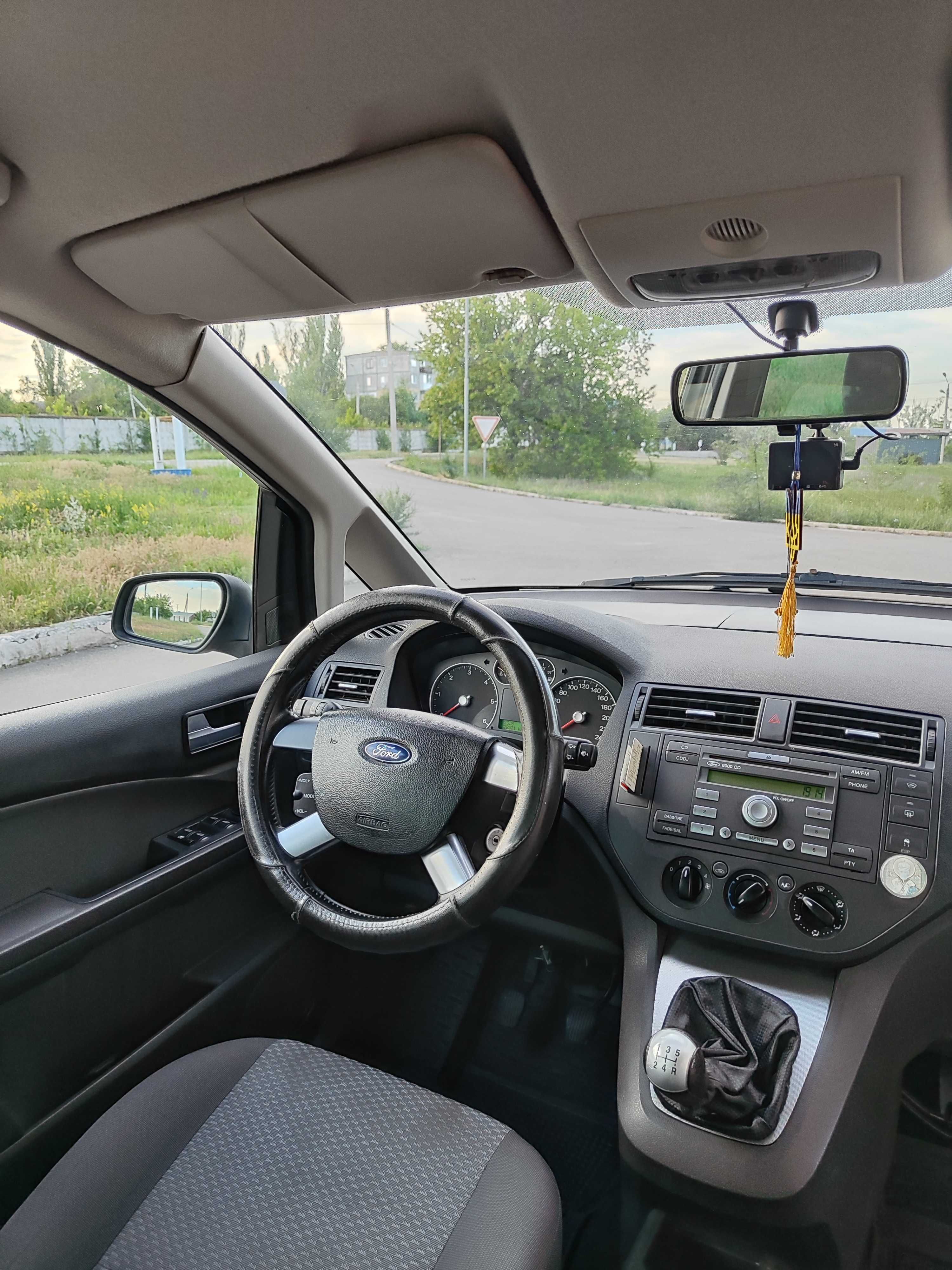 Ford Focus C-Max 1.6 TDI 2004 р.