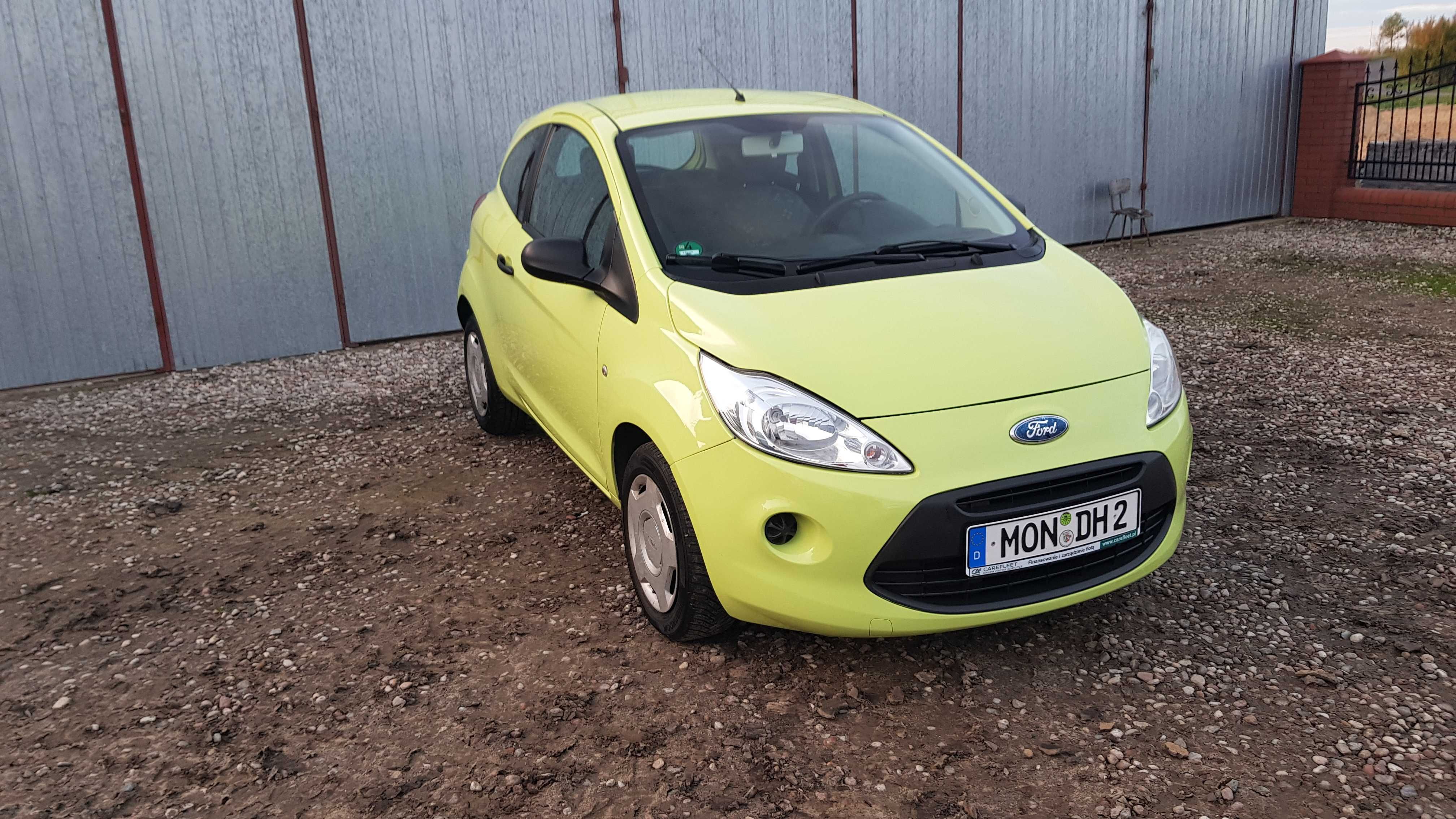 Ford KA 1.2 Benzyna Sprowadzony Opłacony Niski przebieg