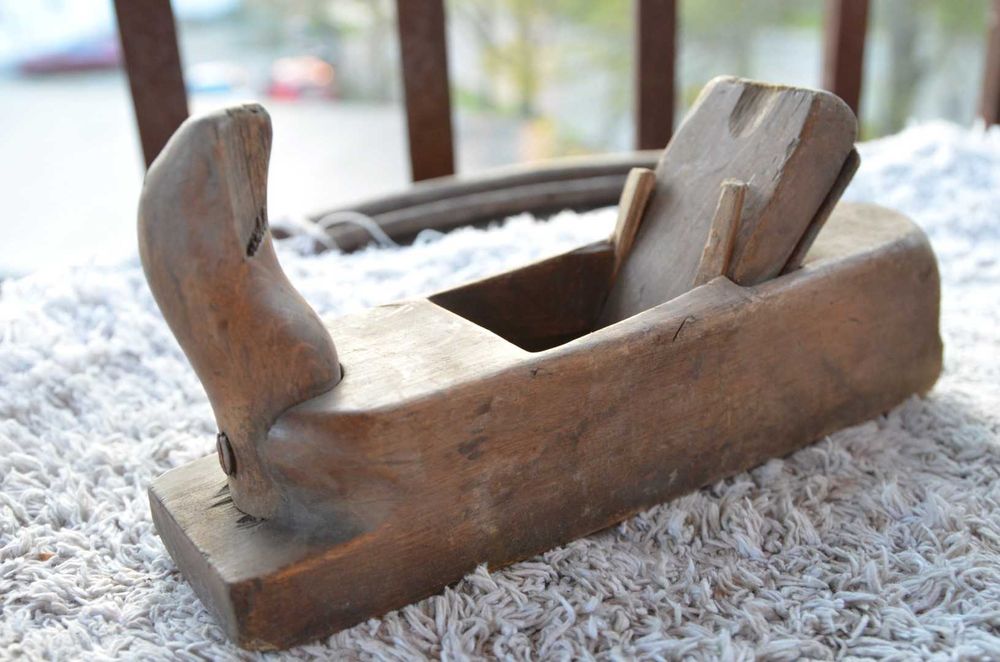 Kolekcjonerskie narzędzia stolarskie PRL