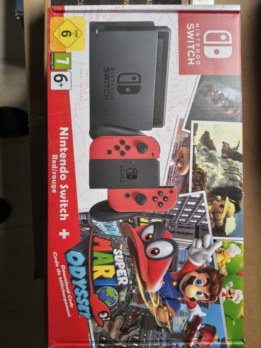 Nintendo switch V1 estimada