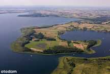 Działka Mazury z linią brzegową , na szlaku WJM