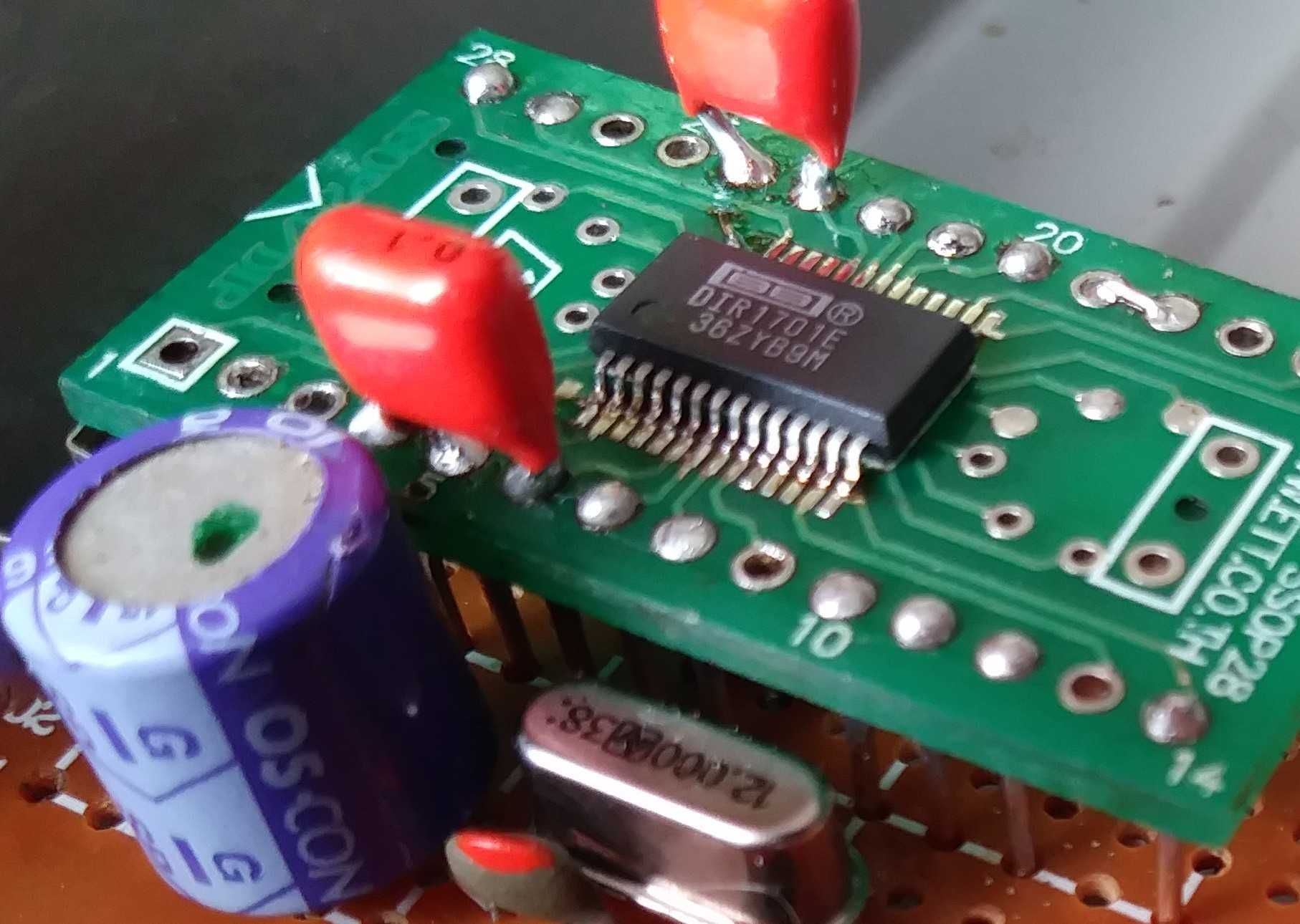 ЦАП DAC PCM67 spdif