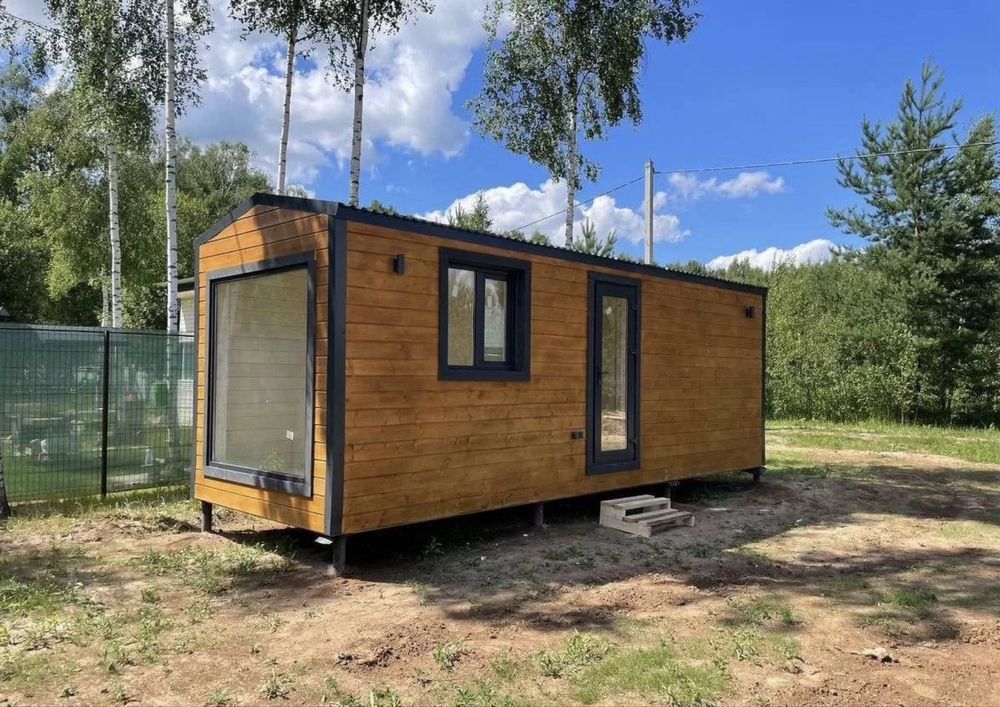Бытовка, хозблок домик для проживания.
