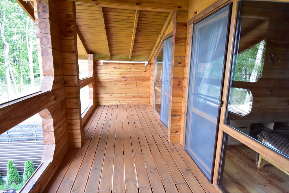 Відпочинок на озері Світязь. Баня на дровах