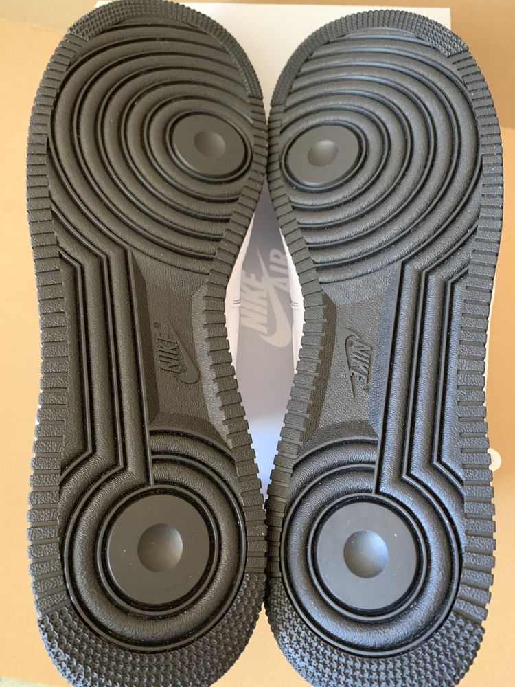 buty Nike rozmiar 52,5 AIR FORCE 1 Sneakersy Nowe białe Oryginalne