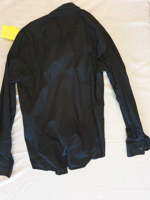 Camisa preta de homem (M)