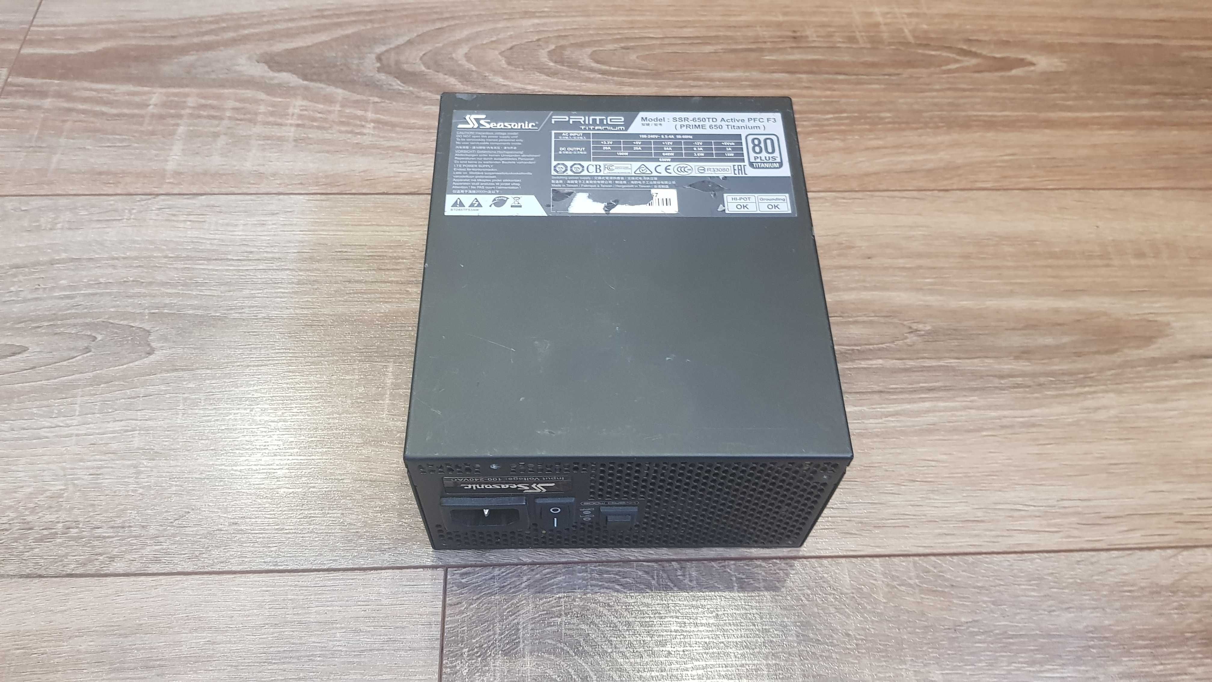 Блок живлення SeaSonic Prime Titanium 650W