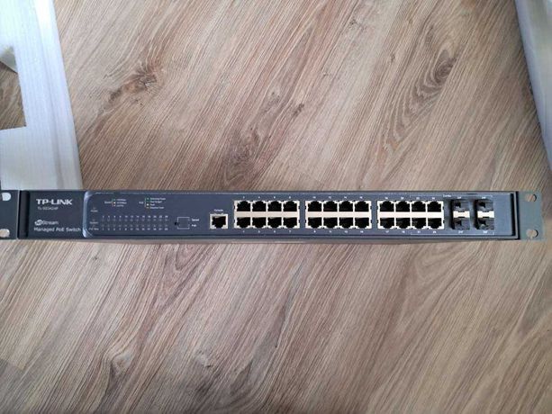 Switch 24 POE TP-Link TL-SG3424P