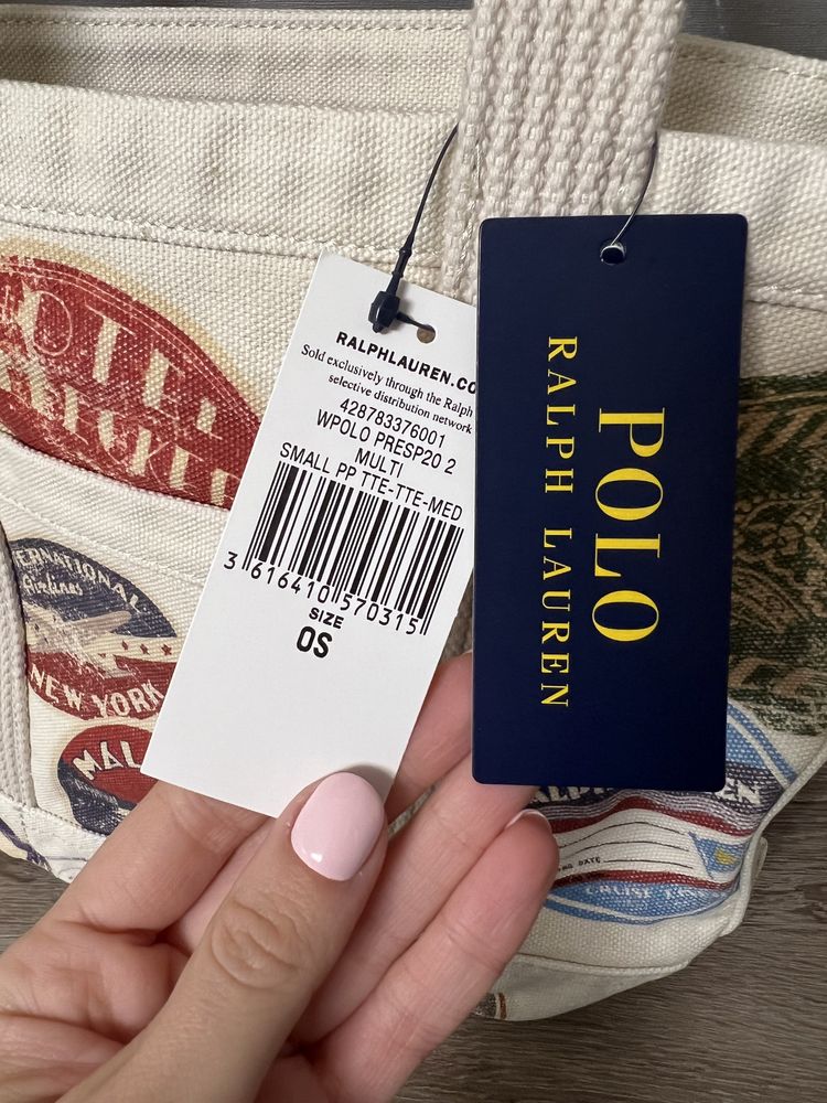 Нова сумка Polo Ralph Lauren