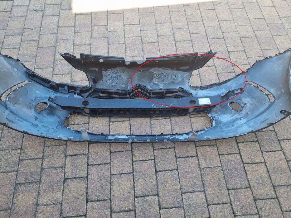 Citroen ds3 ds 3 zderzak przód oryginał